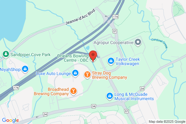 Orleans Bowling Centre Inc