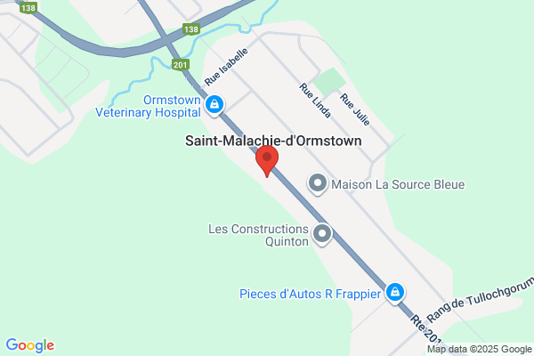 Les Pompes Russell Inc