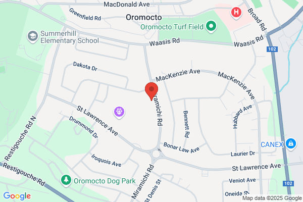 Town of Oromocto, Fire Department Administration