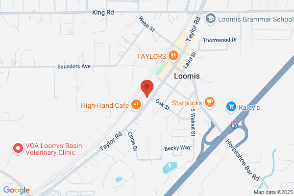 Loomis Art Store