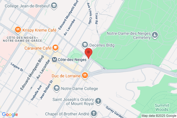 Caisses Desjardins, Caisses Desjardins, Cote-Des-Neiges