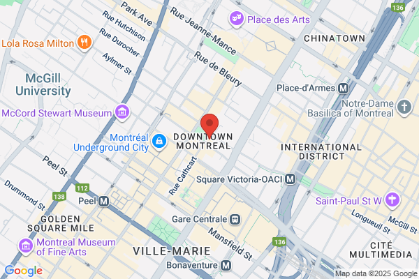 Cibc, Centres Bancaires-Branches, Montreal