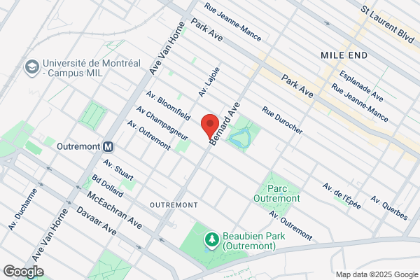 Salon Belmonte Haute Coiffure, Succursale