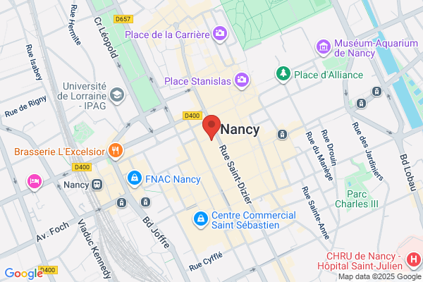 Salon De Coiffure Nancy