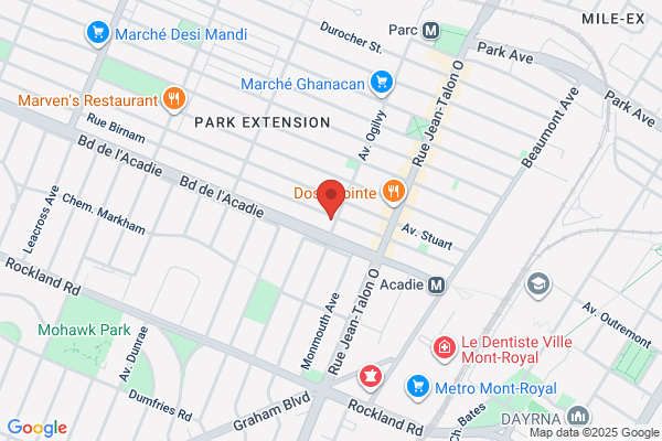 Centre De La Petite Enfance Du Parc