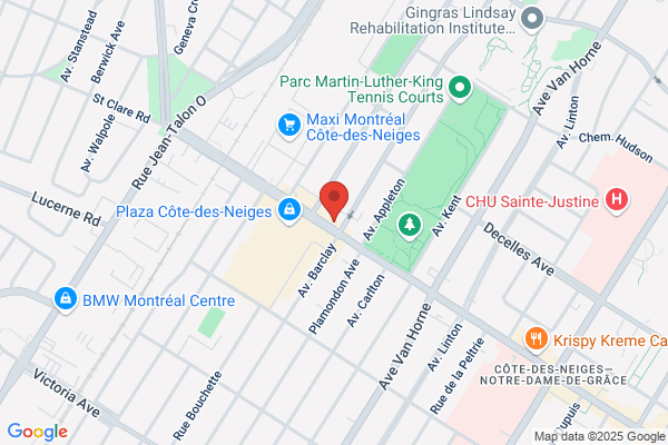 Cote Des Neiges Dental Serv Inc