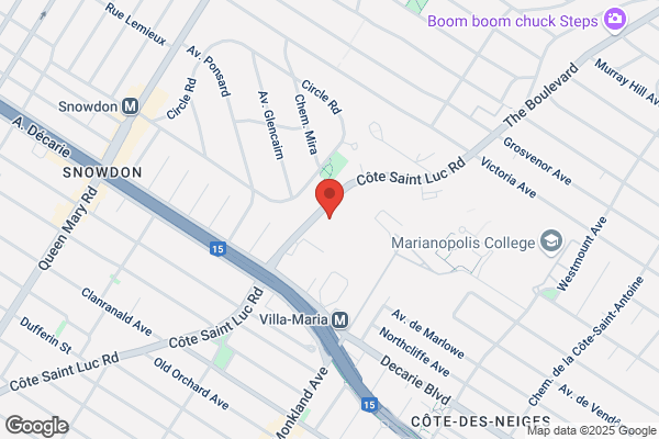 Commission Scolaire English-Montreal, Ecoles Secondaires, Marymount