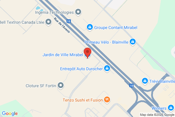 Jardin En Ville Inc