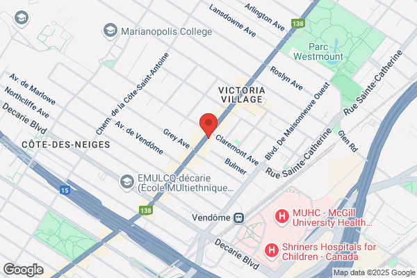 Optica Westmount Optometriste