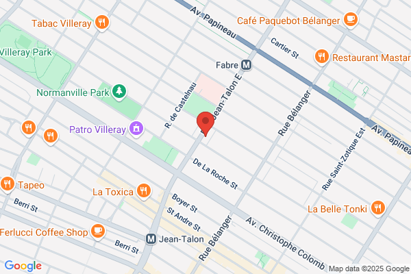 Opto-Réseau - Vision Rosemont-Villeray