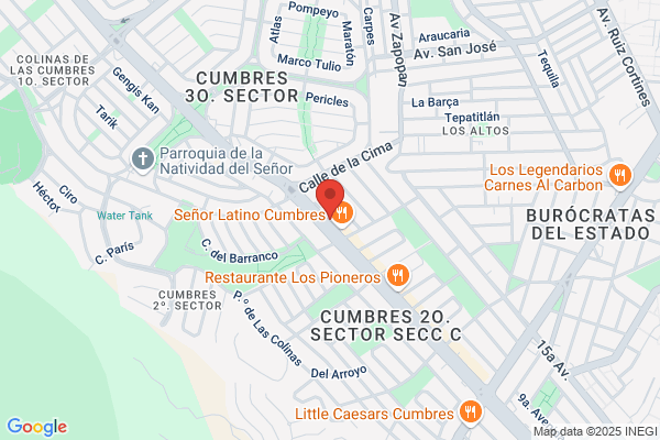 Restaurant El Unicornio Azul
