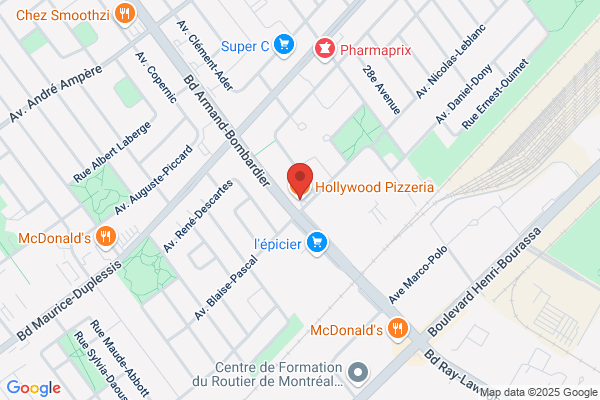 Hollywood Pizza