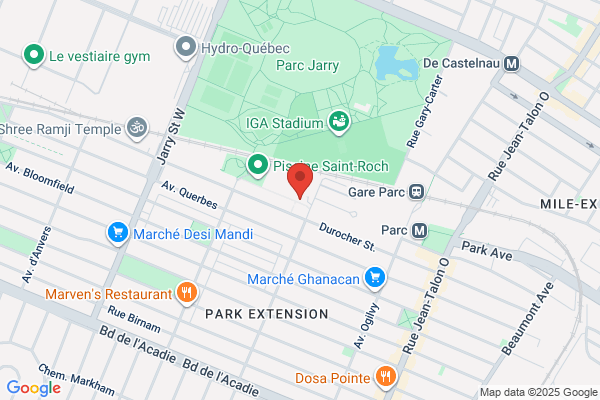 Corporation De Gestion Des Loisirs Du Parc