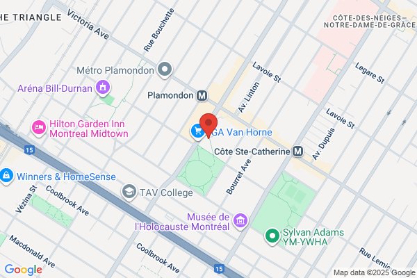 Montreal (City of), Cote-Des-Neiges-Notre-Dame-De-Grace, Activity Centres, Centre Van Horne
