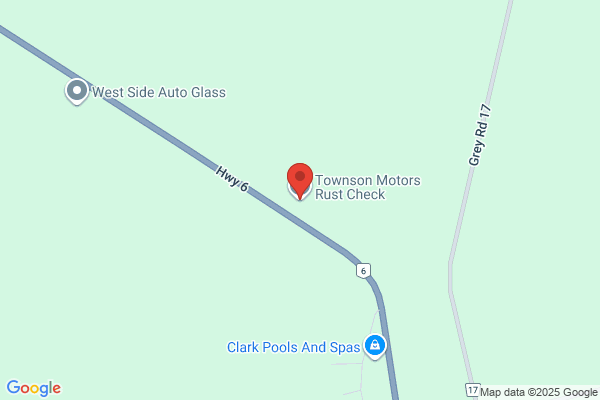 Townson Motors Rust Check