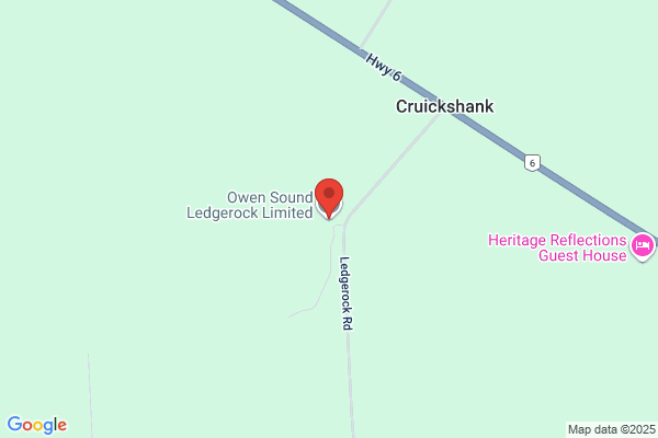 Owen Sound Ledgerock Ltd