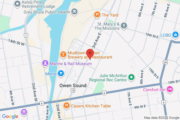 Ambulance, Grey County, Administration-Grey County Emergency Medical Servic