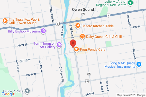 Municipal Government Services, Owen Sound (City of), City of Owen Sound Administrative, Offices
