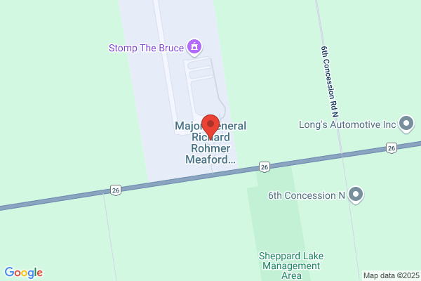 Airports, Owen Sound (City of)