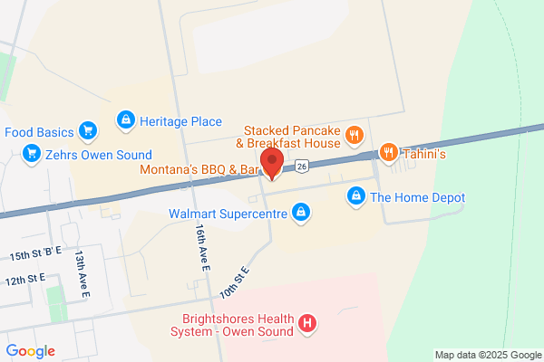 Montana’s BBQ & Bar