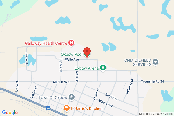 Oxbow Swimming Pool