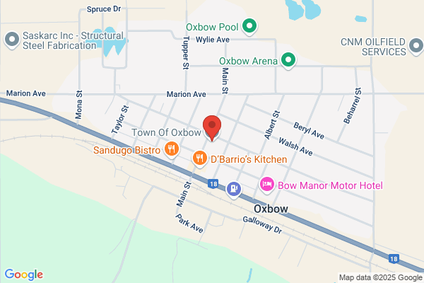 Town of Oxbow, Town Office