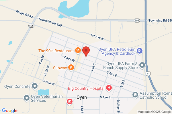 Oyen Pharmacy