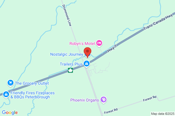 Nostalgic Journey On 7