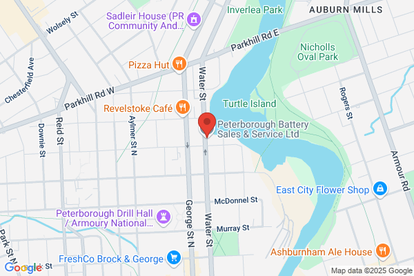 Peterborough Battery Sales And Services