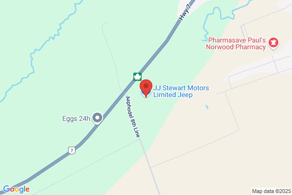 Stewart J J Motors, Peterboro Cust