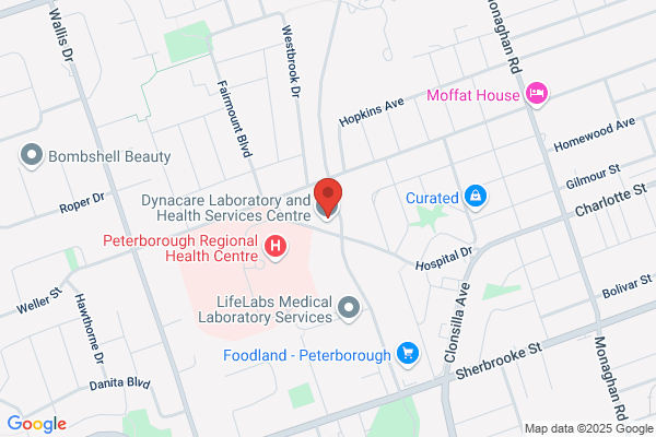 Peterborough Clinic, Doctors' Offices, Diagnostic Imaging