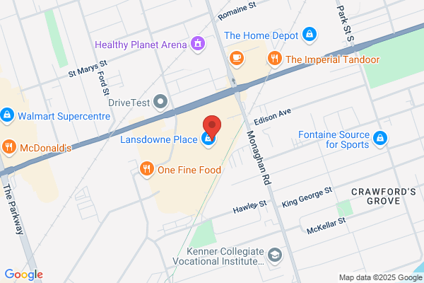 Mappins - Closed