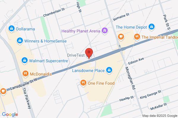 Drivers and Vehicles, Drivetest Centres (Driver Examination), Peterborough
