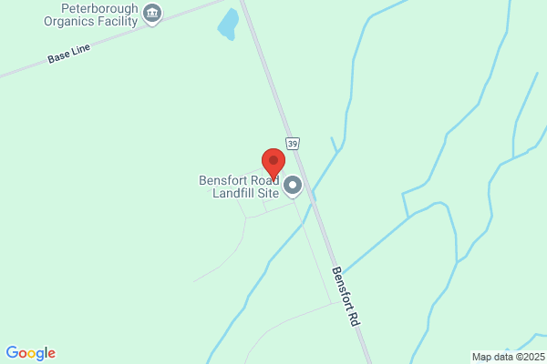 City of Peterborough Landfill Site
