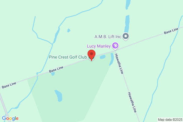 Pine Crest Golf Club Ltd, Pro Shop