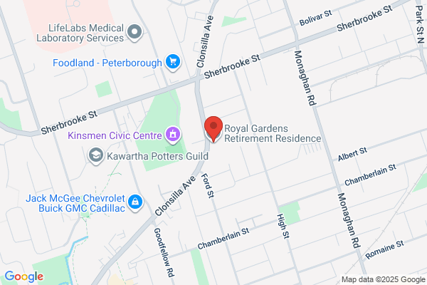 Royal Gardens Retirement Community