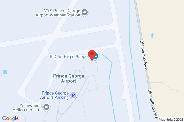 Hill Aircraft Service Ltd, Parts Dept