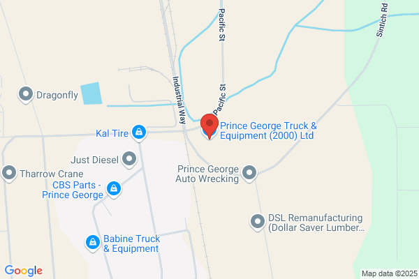 Prince George Truck & Equipment (2000) Ltd