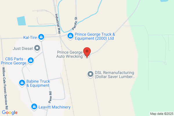 Prince George Auto Wrecking Ltd