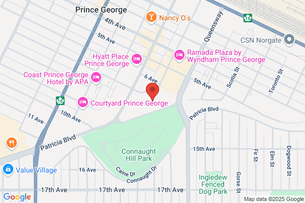 Prince George City of, City Hall, Fire Services