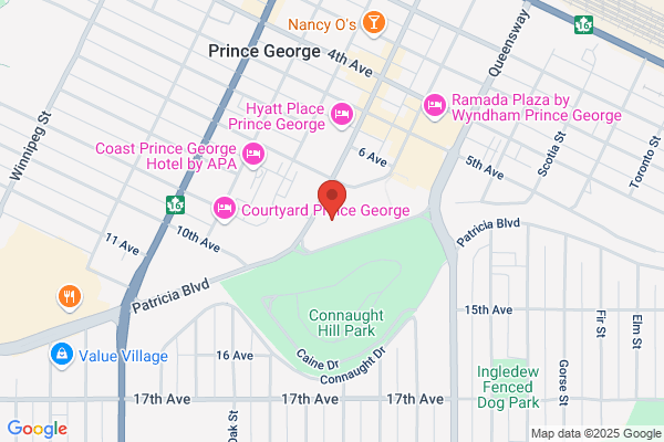 Prince George City of, City Hall, Leisure Services Dept, Arenas, Coliseum