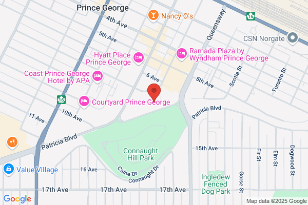 Prince George City of, City Hall, Leisure Services Dept, Arenas, Elksentre