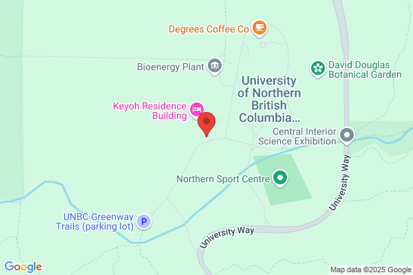 University of Northern British Columbia, Departments & Services, Daycare