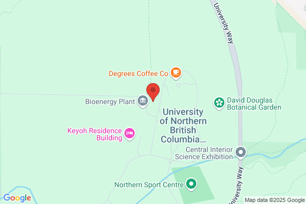 University of Northern British Columbia, Departments & Services, Enhanced Forestry Lab