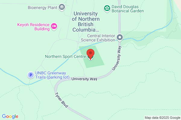 University of Northern British Columbia, Departments & Services, Fitness Centre