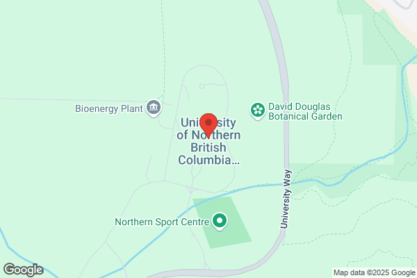 University of Northern British Columbia, Departments & Services, President's Office