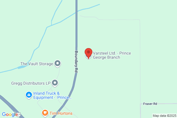 Prince George Steel Ltd