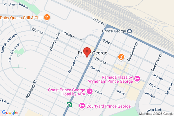 Gendarmerie Royale Du Canada, Detachement De Prince George, Appels Non Urgents