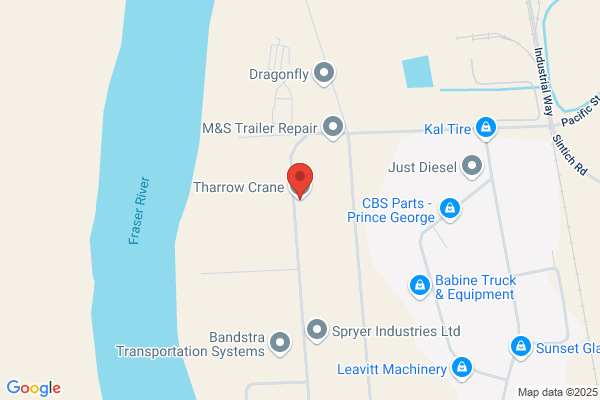Tharrow Crane Ltd
