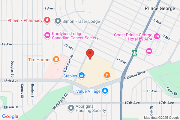 Aimhi-Prince George Assn For Community Living, Office